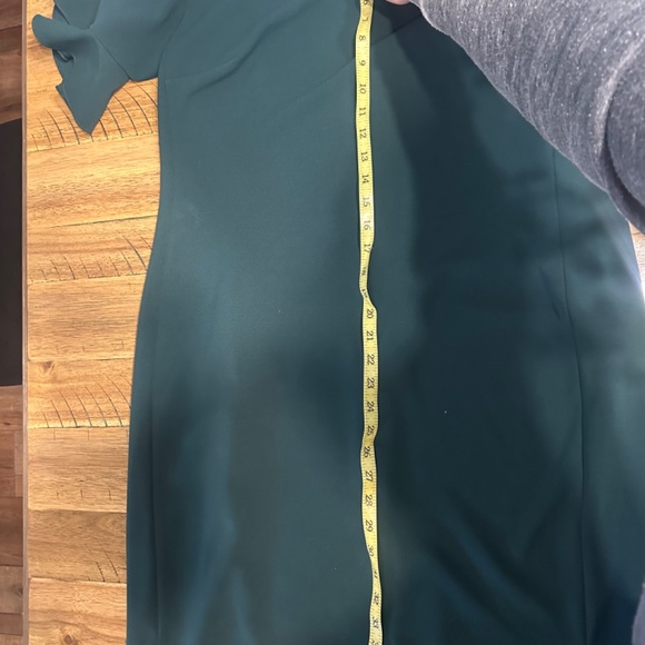 Karl Lagerfield sheath dress tulip sleeve Size 16 Dillards - Picture 6 of 6